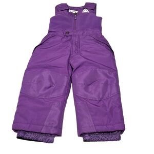 SNOZU Toddlers Snow Suit, Size 2T, Purple